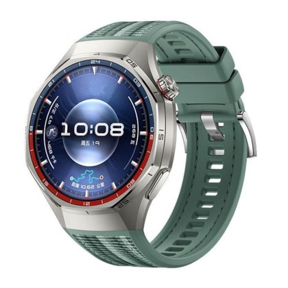 louraki-plexouda-silikonis-agkrafas-prasino-22mm-huawei-watch-gt-6-pro-46mm 